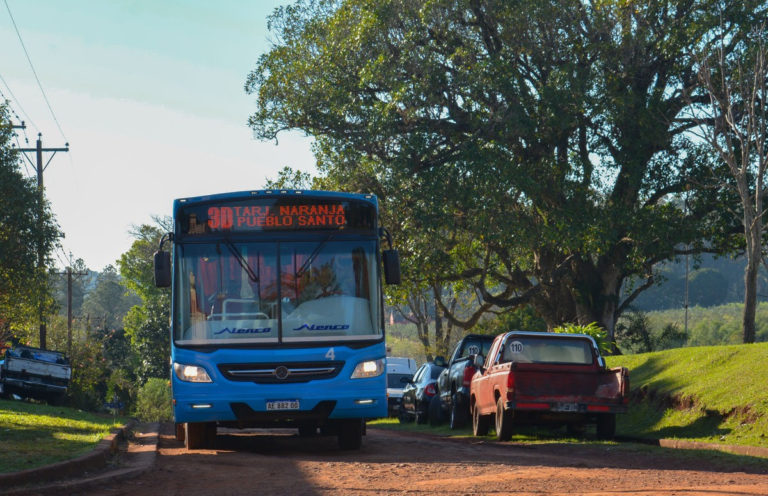 Nuevo cuadro tarifario para el transporte urbano de Oberá imagen-1