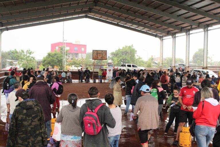 El Mercadito Solidario del P.A.S. Posadas estuvo en el barrio A-4 imagen-41