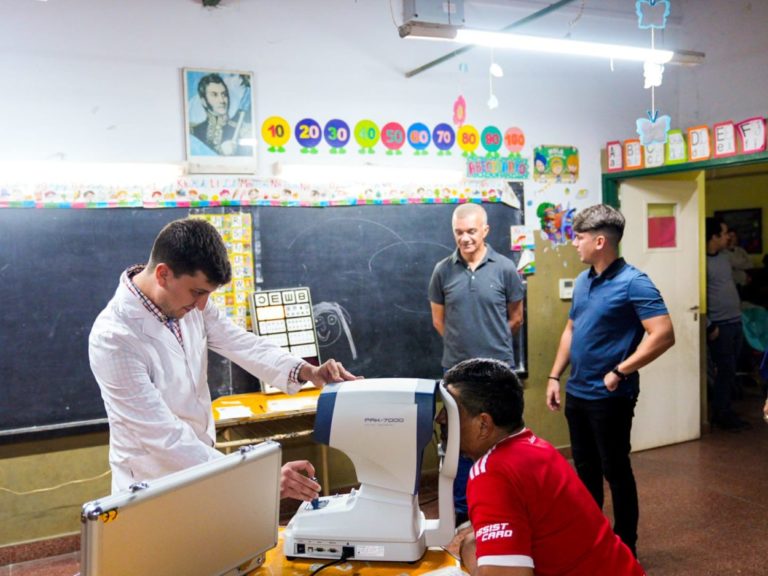 Arce acompañó el operativo del P.A.S. y la apertura del Encuentro de Bibliotecarios del Mercosur imagen-41