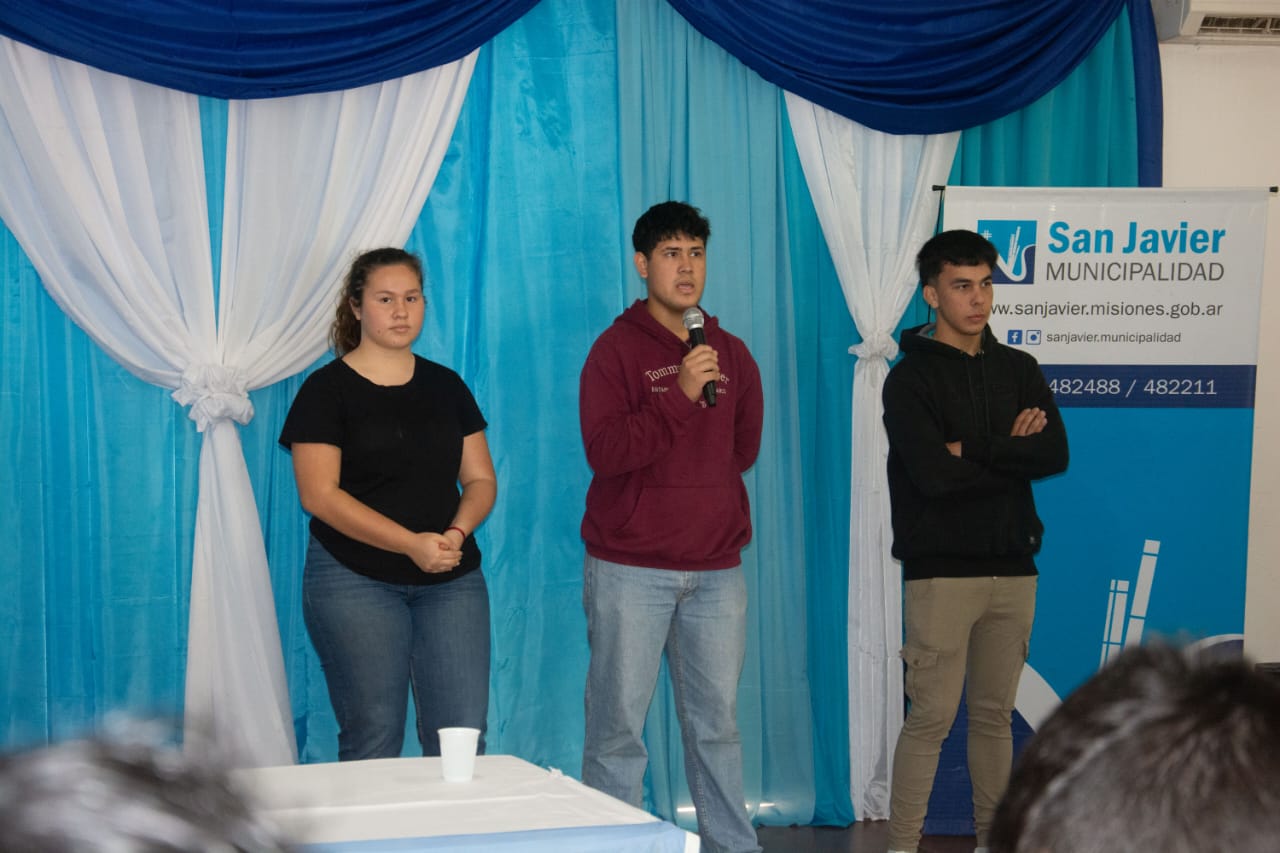 San Javier impulsa la participación ciudadana juvenil a través de un programa único en la provincia imagen-8