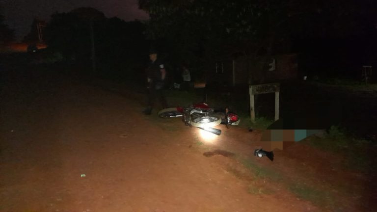 Motociclista falleció tras un despiste en Guaraní imagen-31