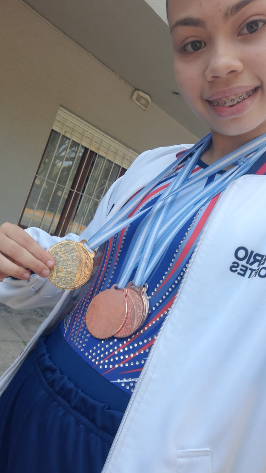 La gimnasta misionera Anabella Gómez se consagró Subcampeona Nacional y obtuvo medallas de oro y bronce imagen-2