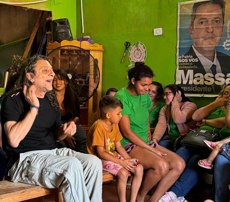 Elecciones 2023: "La dimos vuelta, ahora a meterle pilas para la final", arengó Sereno tras el resultado electoral imagen-10
