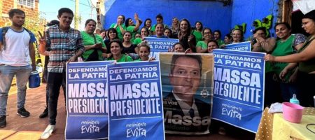 Elecciones 2023: "La dimos vuelta, ahora a meterle pilas para la final", arengó Sereno tras el resultado electoral imagen-10