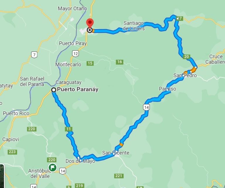 Vialidad Nacional interrumpe el tránsito sobre los puentes Paranay y Piray Guazú de la ruta nacional 12 imagen-3