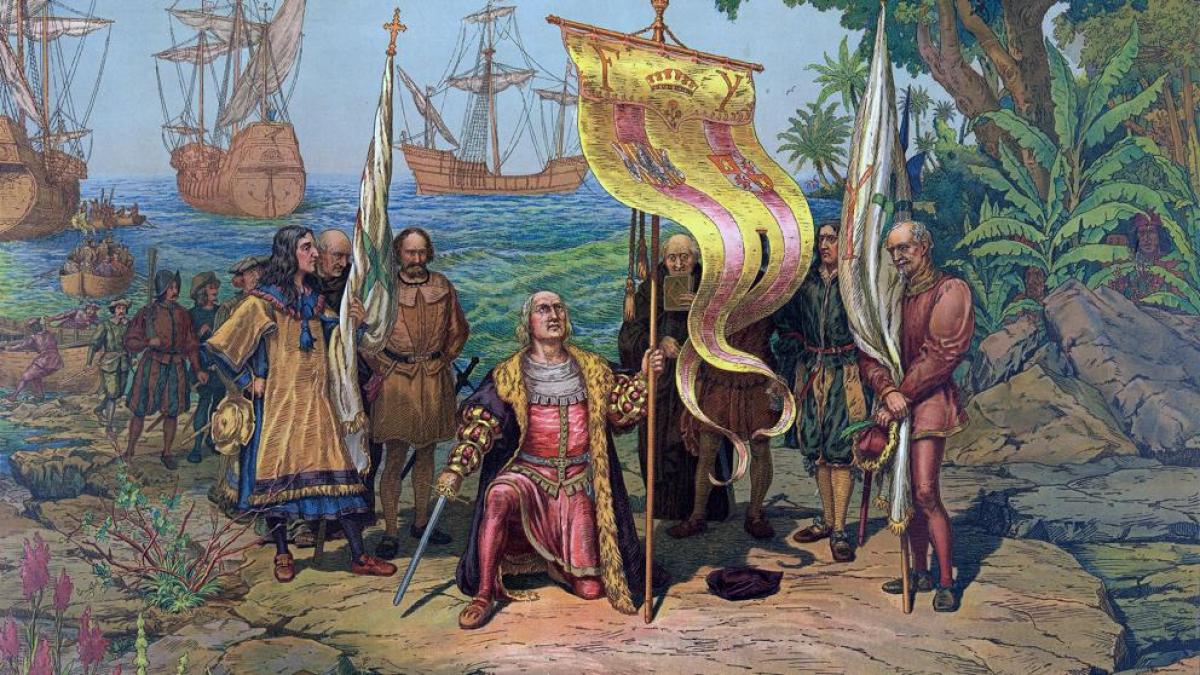 12 de octubre: 10 curiosidades de la llegada de Cristóbal Colón al territorio americano imagen-1