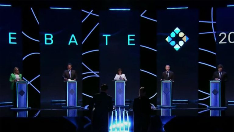 Comenzó el debate de los candidatos presidenciales imagen-38