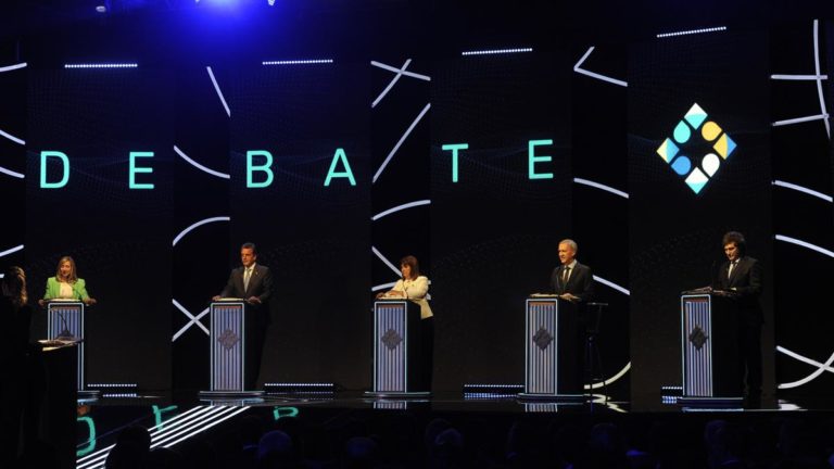 Lo que buscaron los argentinos en Google durante el debate presidencial imagen-13