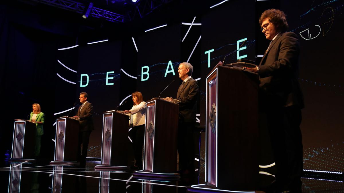 Debate presidencial: los cinco candidatos tendrán un nuevo cruce imagen-1