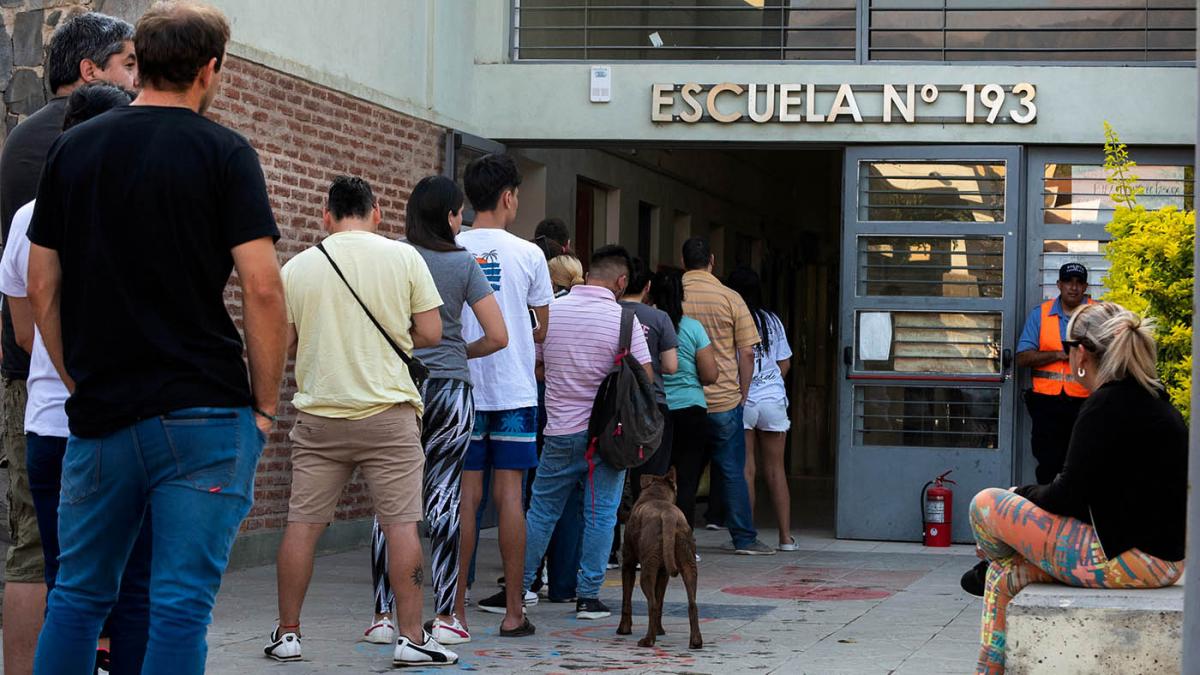 Elecciones 2023 Hubo Más Votantes Que En Las Paso Y Los Primeros Resultados Se Conocerán Desde 3835