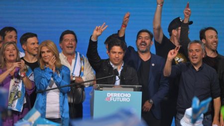 Kicillof retuvo la gobernación de la provincia de Buenos Aires imagen-9