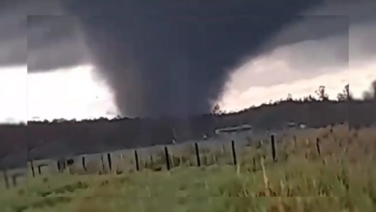 Paraguay: Tornado en Departamento Cordillera tuvo una fuerza de entre F1 y F2, confirma Meteorología imagen-29