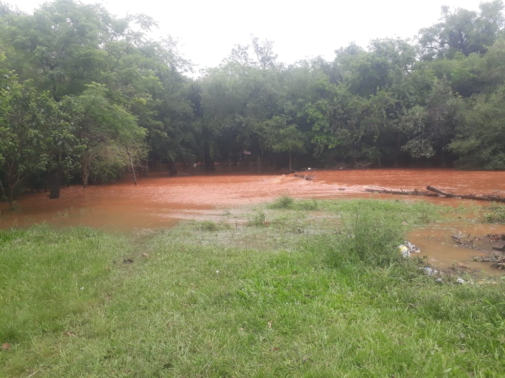 Intensas lluvias en Encarnación: autoridades en alerta y monitoreo constante imagen-1