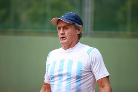Tenis: Horacio Melo crece en el ranking masters de la ITF imagen-1