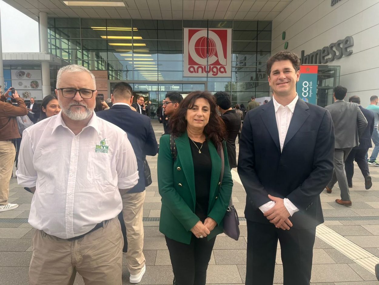 La Yerba Mate presente en la mayor Feria de Alimentos del Mundo que se desarrolla en Alemania imagen-6