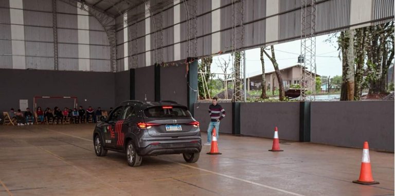 San Vicente se subió al programa "Jóvenes al Volante" imagen-28