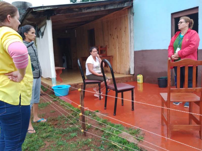 Salud Pública continúa con la asistencia a afectados por las lluvias y crecida del río Uruguay imagen-4