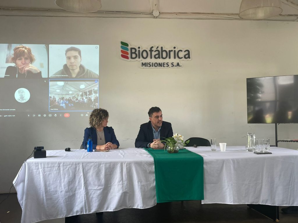 Presentaron en la Biofábrica Misiones el Informe Preliminar sobre Bioeconomía "que tiene el potencial de promover el desarrollo sostenible" imagen-4
