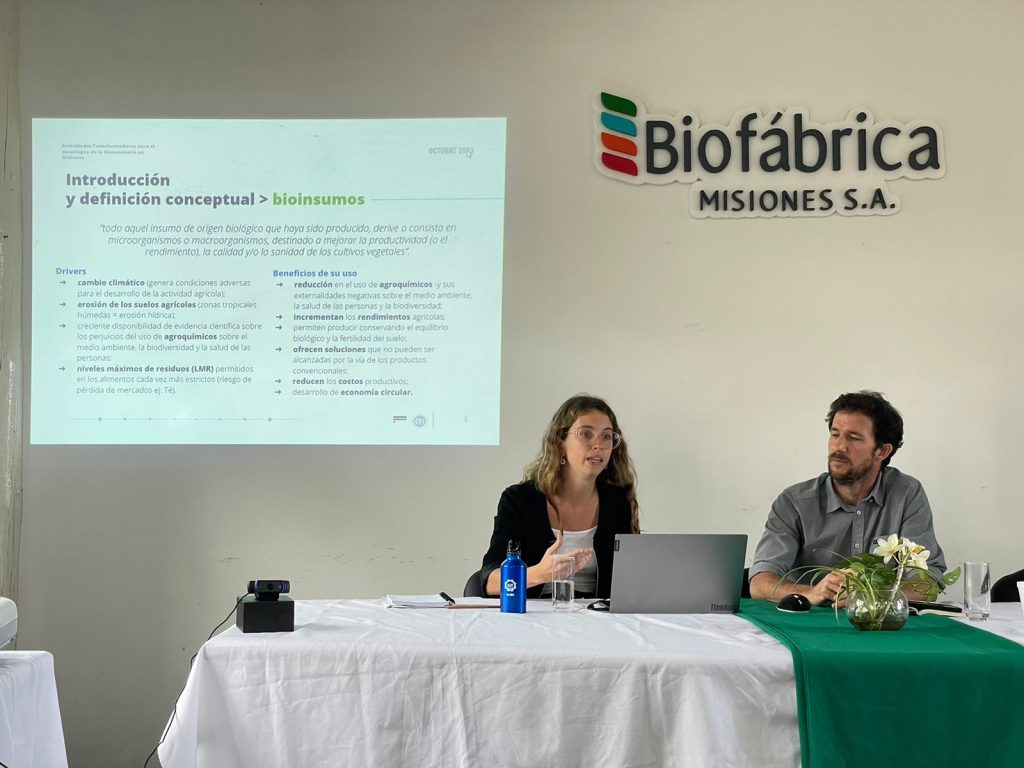 Presentaron en la Biofábrica Misiones el Informe Preliminar sobre Bioeconomía "que tiene el potencial de promover el desarrollo sostenible" imagen-2