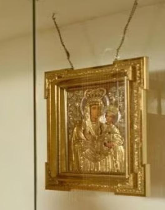 Robaron un cuadro bizantino en el Parque Temático La Cruz imagen-2
