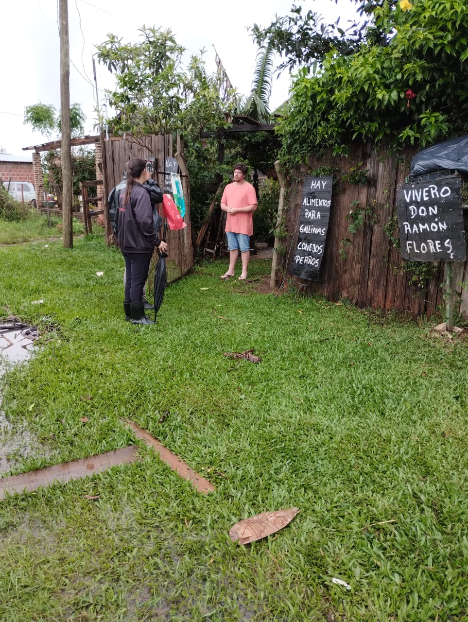 Salud Pública asistió a vecinos afectados por el temporal en la provincia imagen-2