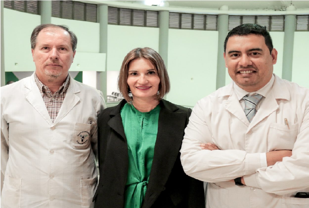 Dos médicos becados por el Instituto Nacional del Cáncer inician capacitación en colposcopía en el Hospital Escuela imagen-1