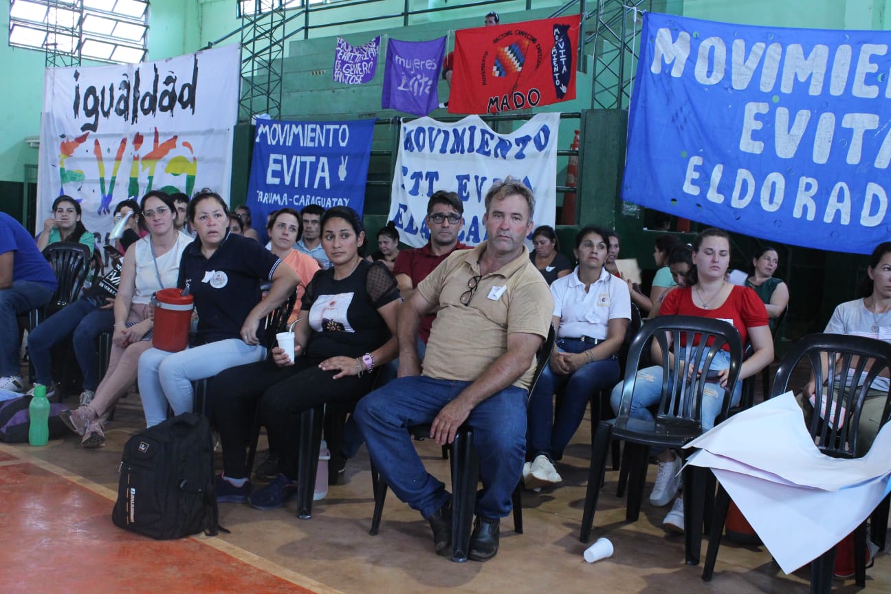 Mado: Plenario de la Lealtad organizado por TTT y Movimiento Evita convoca a votar a Sergio Massa imagen-20