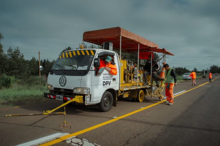 DPV conmemora el Día del Camino con trabajo a pleno en la red vial de Misiones imagen-32