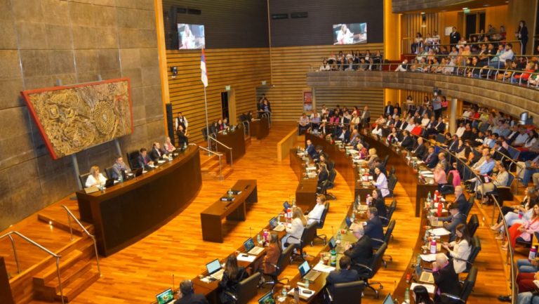 Legislatura finalizó el período ordinario 2023 con 56 leyes sancionadas imagen-1