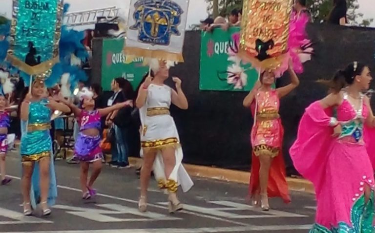 Estudiantina 2023: finalizó el escrutinio y hubo "batucadas" como festejos imagen-10