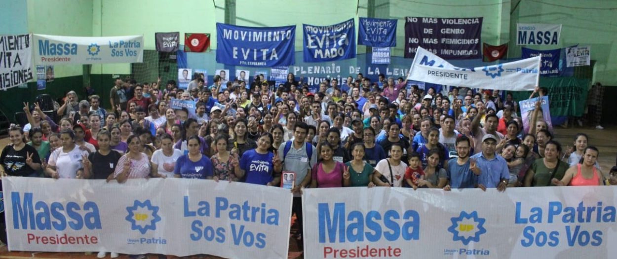 Mado: Plenario de la Lealtad organizado por TTT y Movimiento Evita convoca a votar a Sergio Massa imagen-4