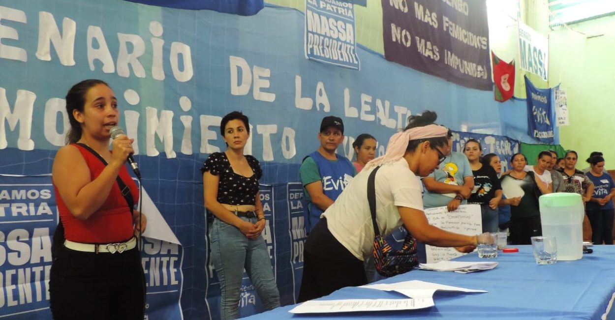 Mado: Plenario de la Lealtad organizado por TTT y Movimiento Evita convoca a votar a Sergio Massa imagen-10