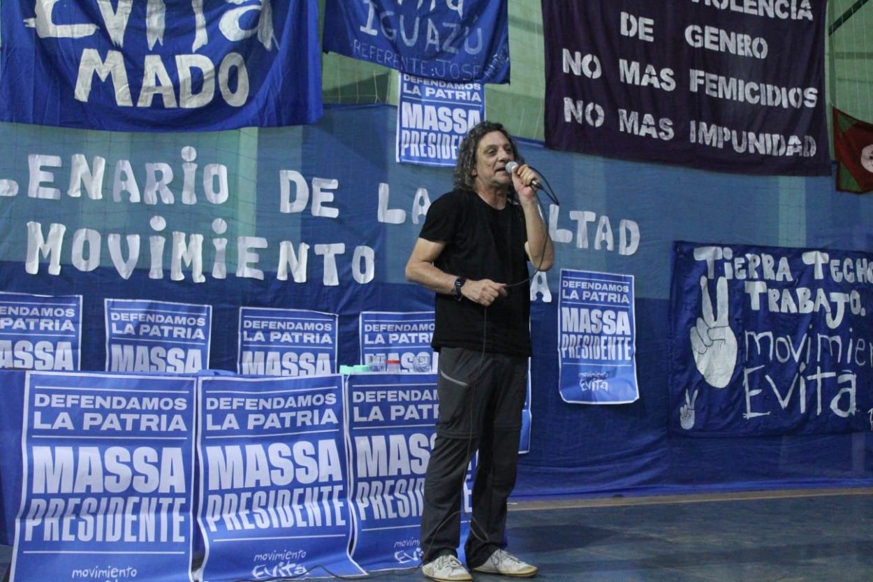 Mado: Plenario de la Lealtad organizado por TTT y Movimiento Evita convoca a votar a Sergio Massa imagen-14