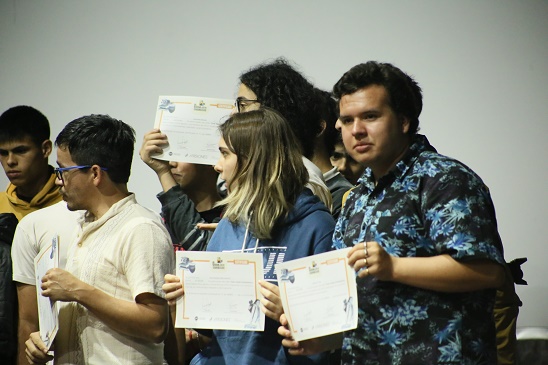 Comenzaron las actividades para el Cine Joven Comunitario en el 20º Oberá en Cortos imagen-4