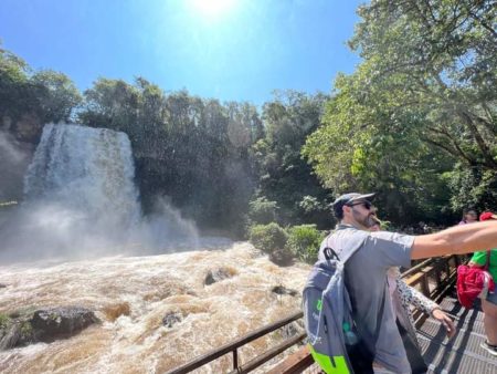 Inicio del fin de semana extra largo: 6.500 visitantes ya ingresaron al Parque Nacional Iguazú imagen-7