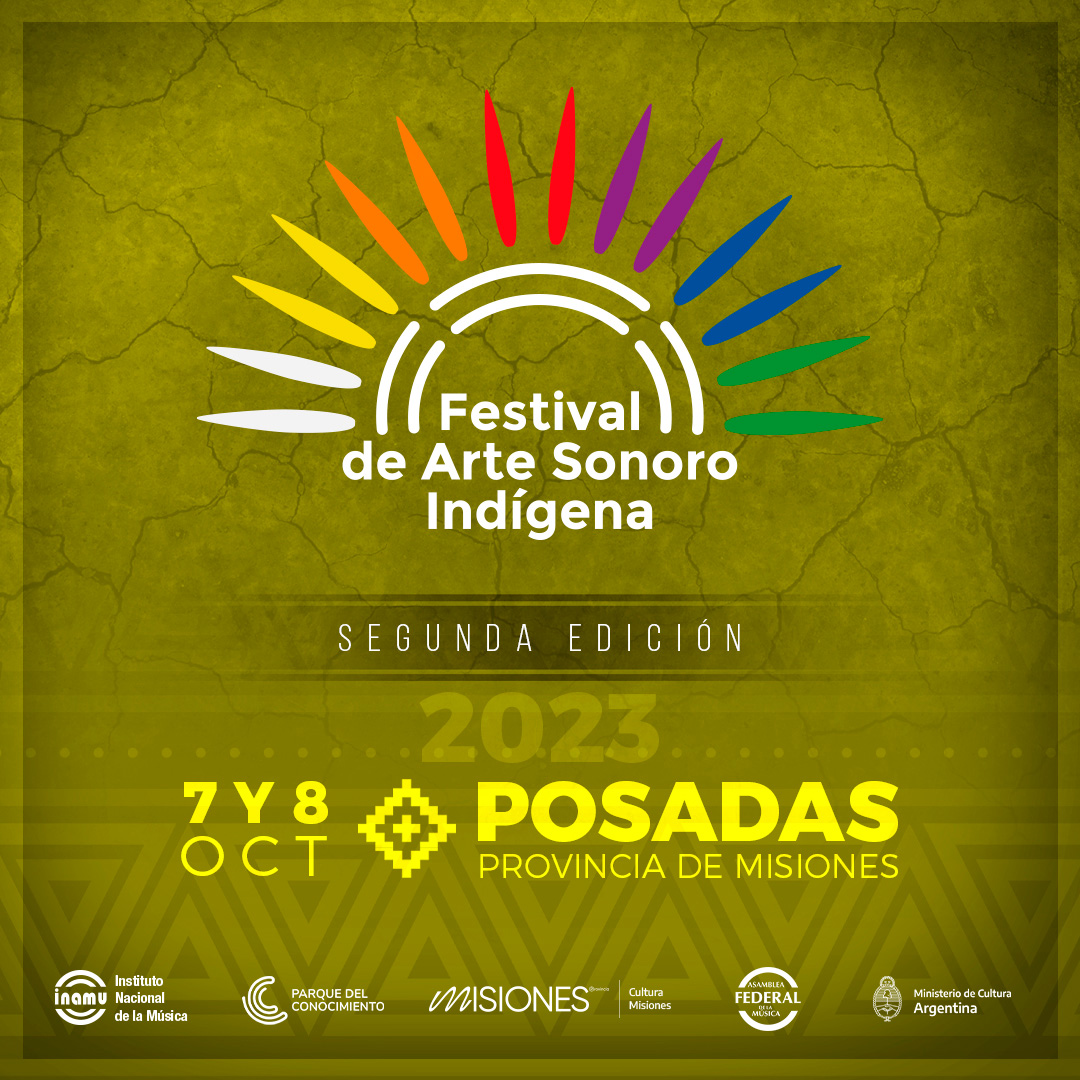 El 2do Festival de Arte Sonoro Indígena será una oportunidad para “visibilizar el patrimonio cultural musical” imagen-4