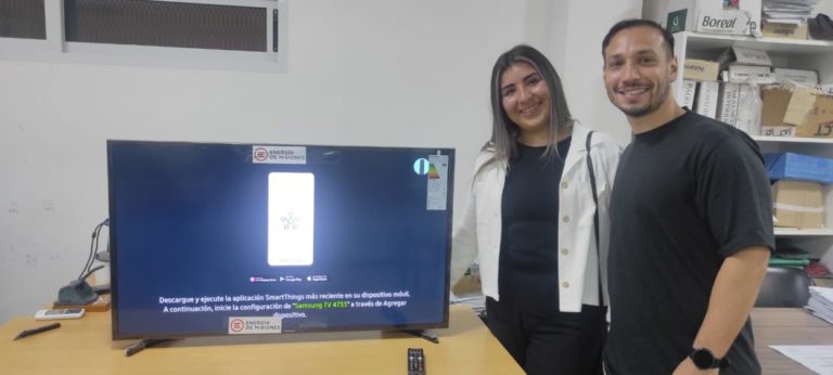 Sorteo de Energía de Misiones: se hizo entrega del Smart TV a su ganadora imagen-39