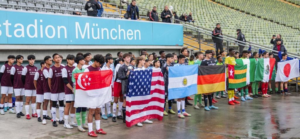 Fútbol: podio para los misioneros en Alemania imagen-2