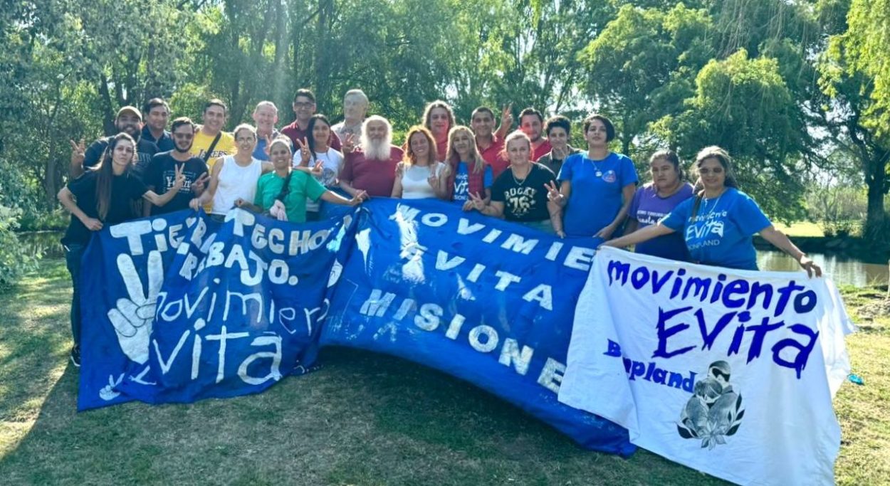 Consejo Federal del Movimiento Evita: Con gran presencia misionera profundizan estrategias en respaldo de Massa imagen-1