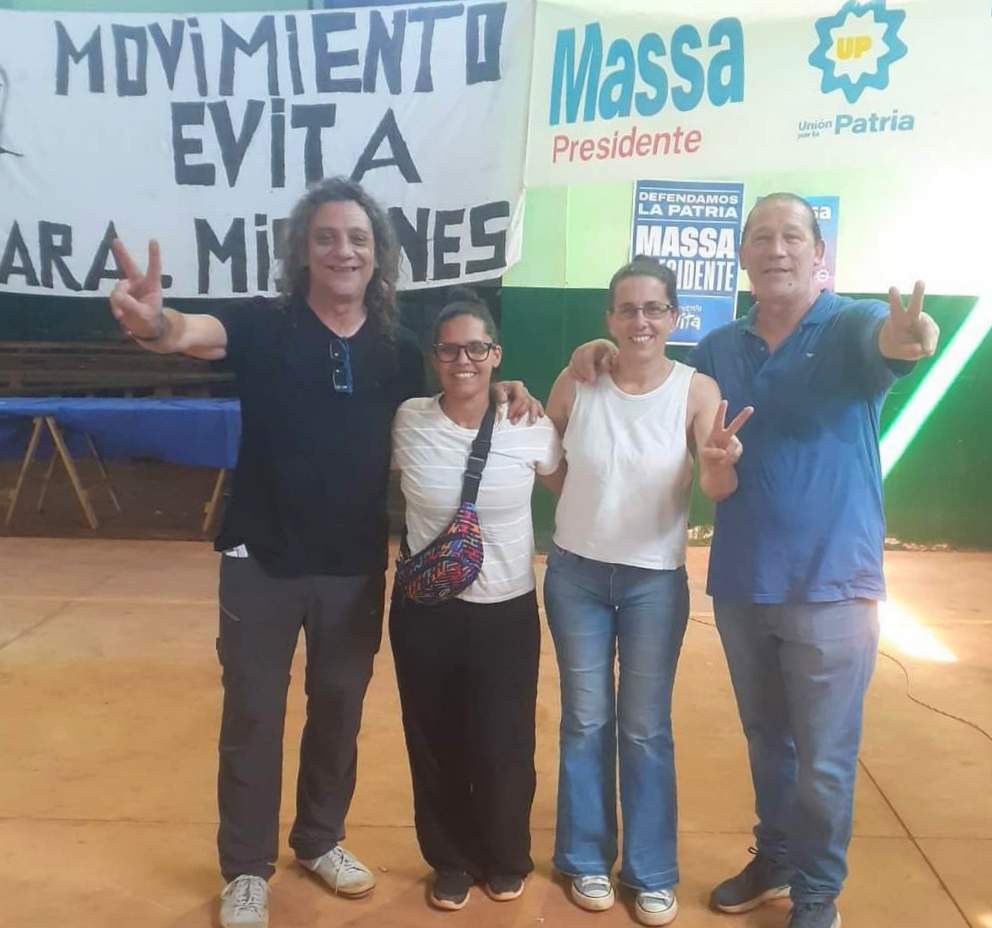 Mado: Plenario de la Lealtad organizado por TTT y Movimiento Evita convoca a votar a Sergio Massa imagen-2