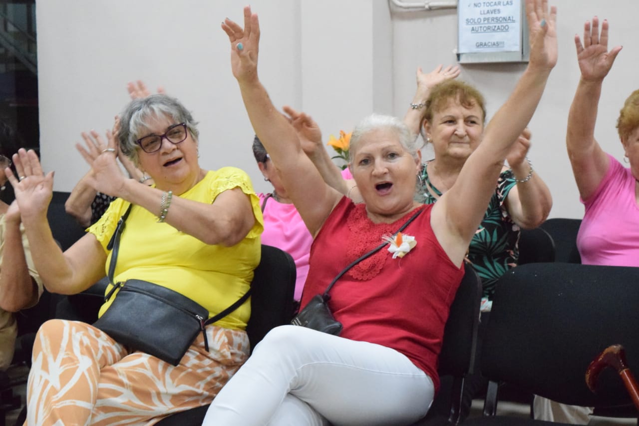 Puerto Iguazú vivió una apasionante fiesta con el "Mateando con los Abuelos" imagen-6