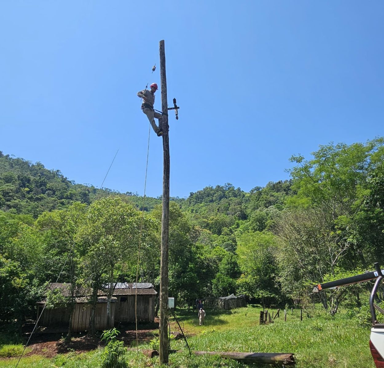 Electrificación Rural: Habilitan una nueva subestación en Bernardo de Irigoyen imagen-1