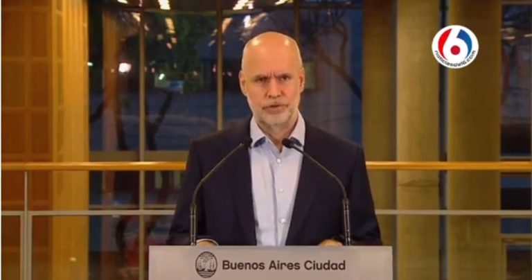 Rodríguez Larreta ratificó su neutralidad, pero se mostró muy duro con Milei: "Es un nuevo populismo" imagen-41