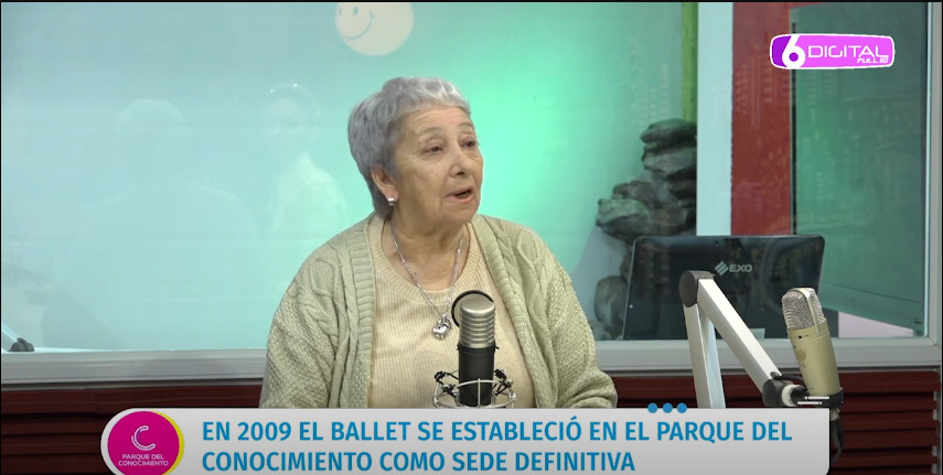 La directora emérita, Laura de Aira destacó la historia y evolución del Ballet Clásico del Parque del Conocimiento  imagen-1
