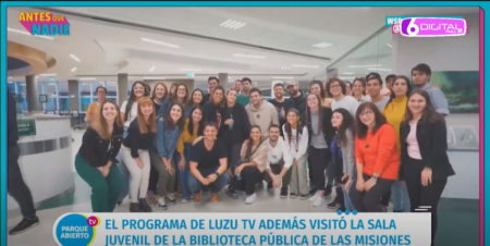 El programa "Antes que Nadie" de Luzu Tv visitó el Parque del Conocimiento y al Silicon Misiones  imagen-9