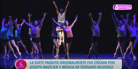 El Ballet del Parque brindó una triple gala para su 18° aniversario y estreno la obra "Celebration" para conmemorar su historia imagen-5