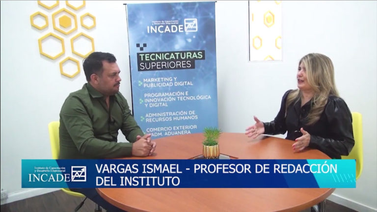 El Instituto Incade incorporó clases de redacción para todas sus carreras, "no hay nada mejor que un profesional que escriba, lea y se exprese correctamente"  imagen-17