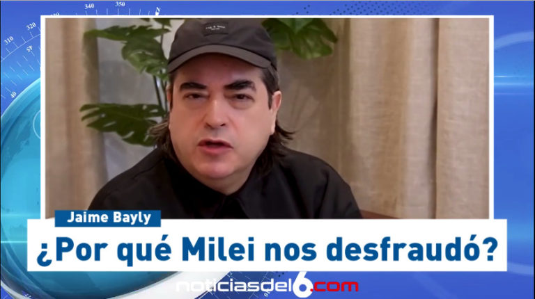 El periodista peruano Bayly pidió disculpas por su pronóstico de las elecciones generales, "se ve que yo no entiendo la política argentina" imagen-10