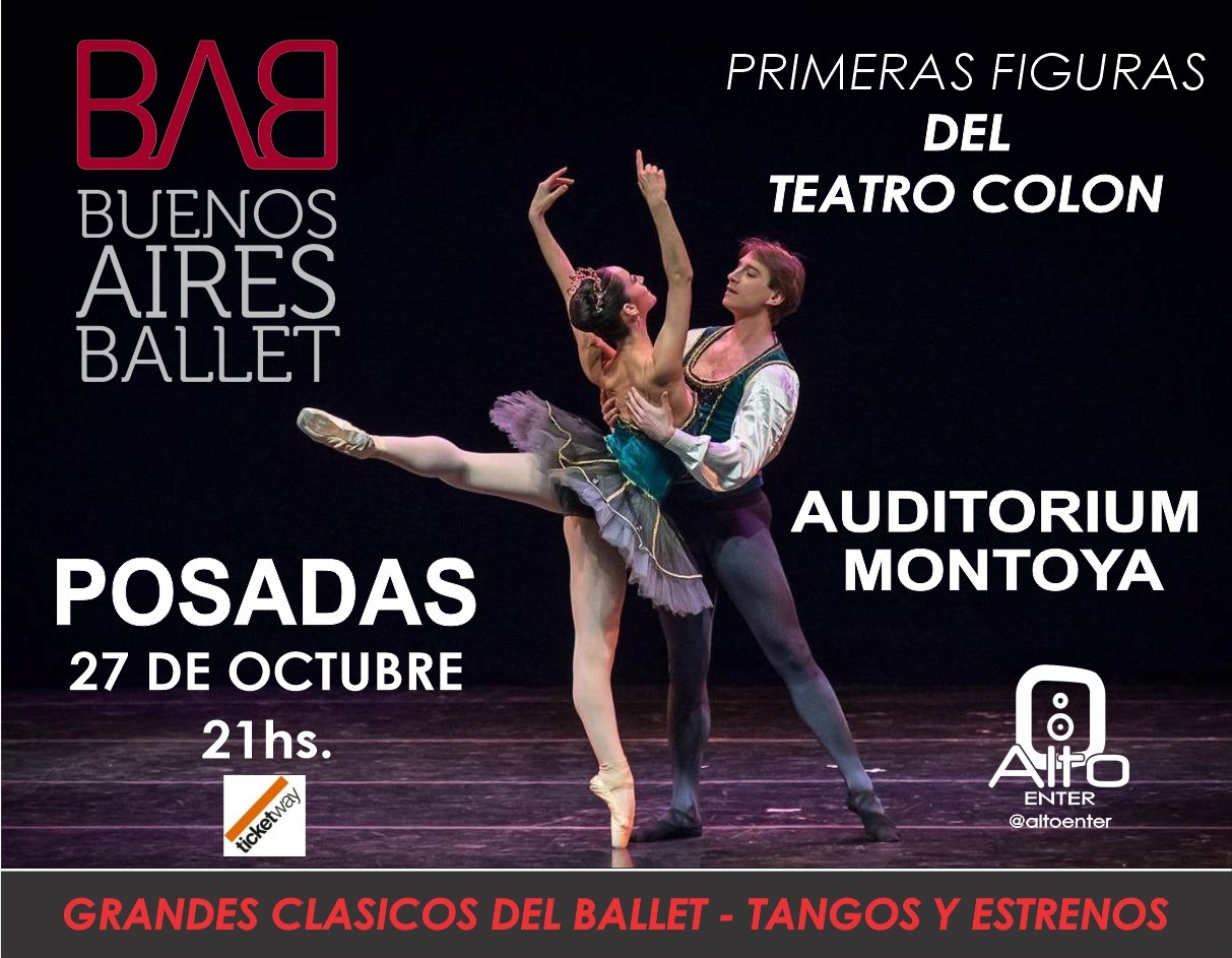 En el Auditorium del Montoya se presentará el ballet creado por el bailarín del Teatro Colón, Federico Fernández imagen-2