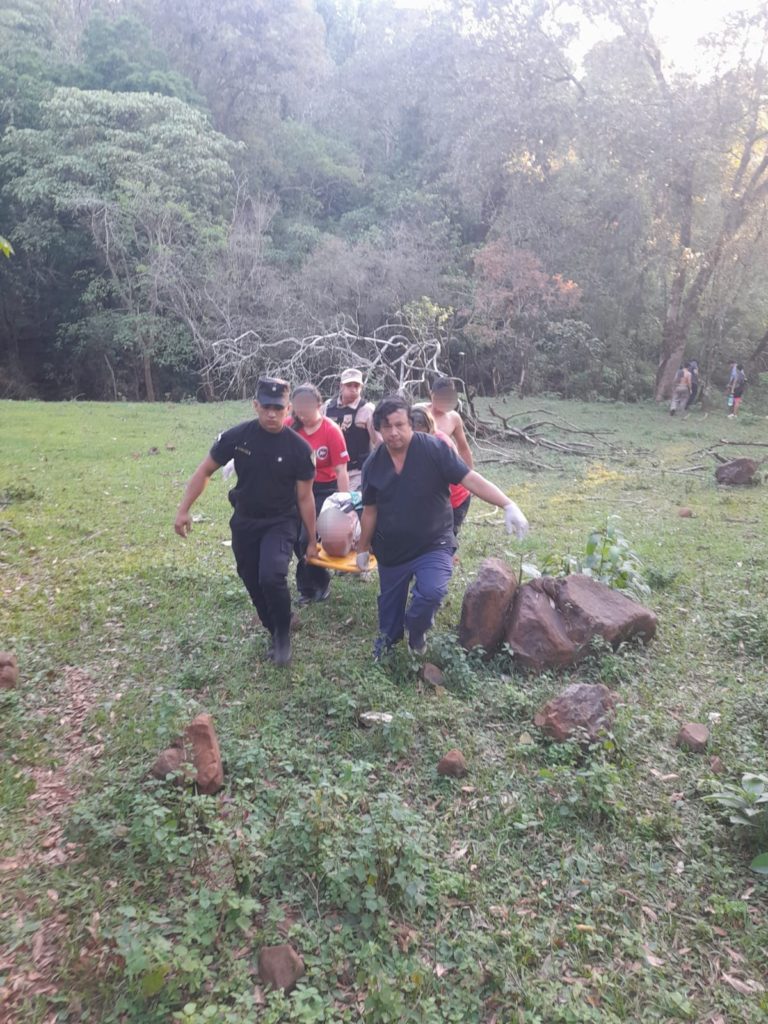 Luego de 72 horas de rastrillajes, ubicaron a un hombre que se había extraviado imagen-47